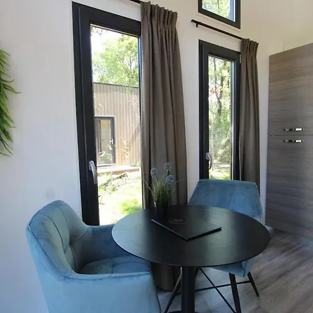 Knusse Tiny House In De *