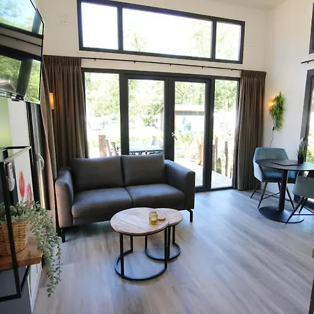 Дом отдыха Knusse Tiny House In De