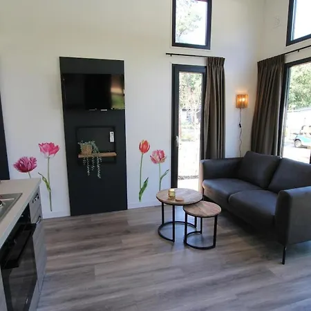 Knusse Tiny House In De *