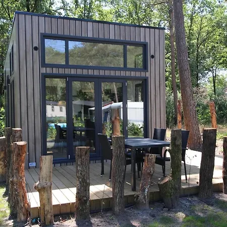 Knusse Tiny House In De Hébergement de vacances